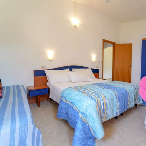 APPARTEMENT 4 personen - MONO C