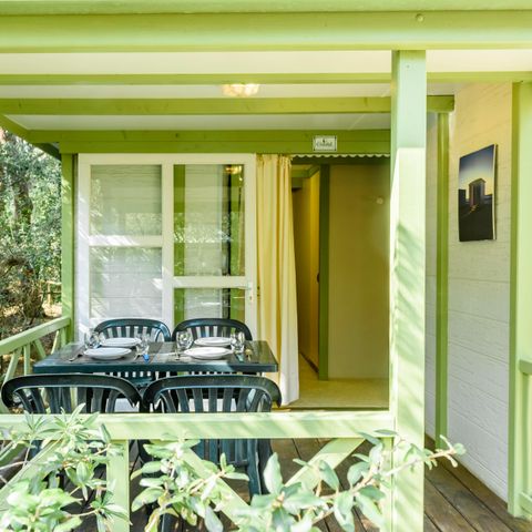 Chalet 4 personen - Le Petit Trianon - Huisdiervriendelijk