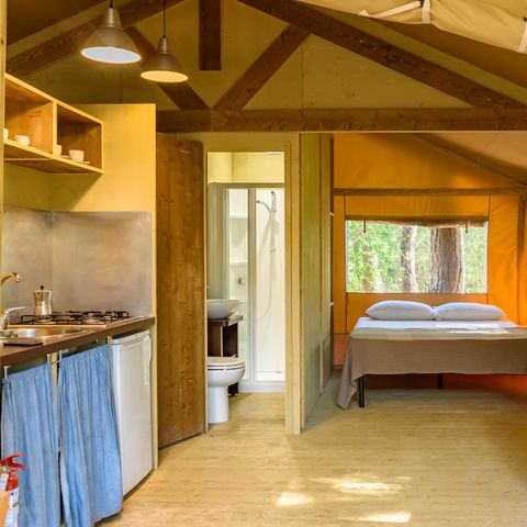 Safaritent 6 personen - Big Country Lodge