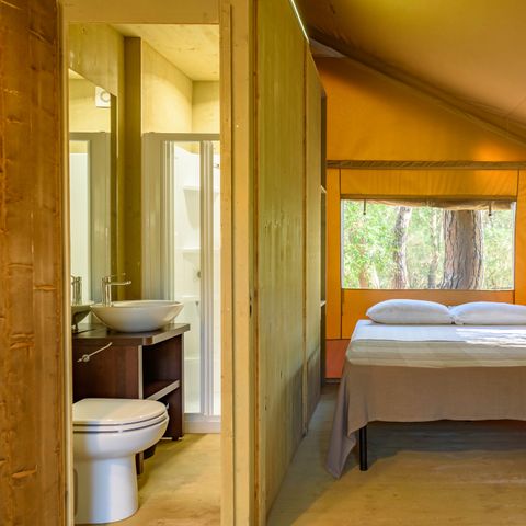 Safaritent 6 personen - Big Country Lodge