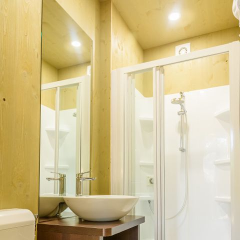 Safaritent 5 personen - Landhuis