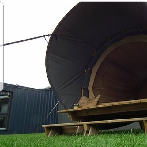 Tent 2 personen - DK'BANES (DK2) zonder water, zonder sanitair