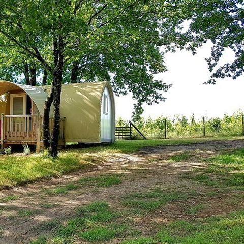 Tent 4 personen - COCOSWEET (COCO2) zonder water, zonder sanitair