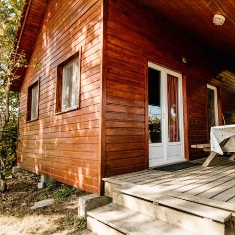 Chalet 6 personen - Chalet 1 - 35m² - 2 kamers