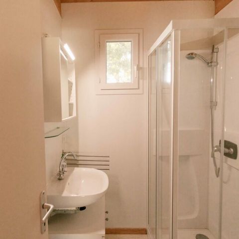 Chalet 6 personen - Chalet 1 - 35m² - 2 kamers