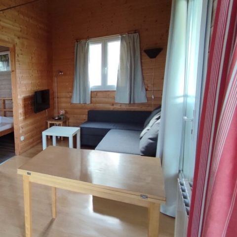 Chalet 6 personen - Chalet 1 - 35m² - 2 kamers