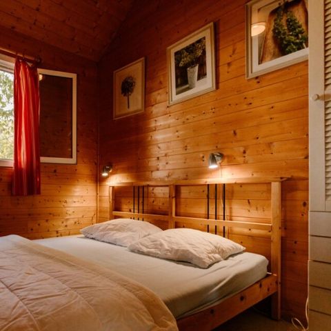 Chalet 6 personen - Chalet 1 - 35m² - 2 kamers