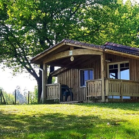 Chalet 5 personen - Chalet 2 - 40m² - 2 kamers