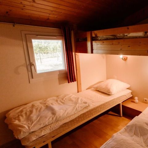 Chalet 5 personen - Chalet 2 - 40m² - 2 kamers