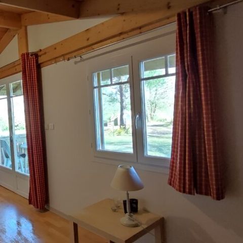 Chalet 5 personen - Chalet 2 - 40m² - 2 kamers