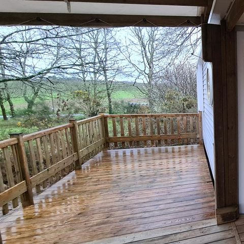 Stacaravan 5 personen - Stacaravan 1 - 28m² - 2 kamers