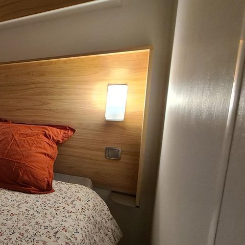 Stacaravan 2 personen - Stacaravan 1 - 28m² - 2 kamers - prijs voor 2 personen