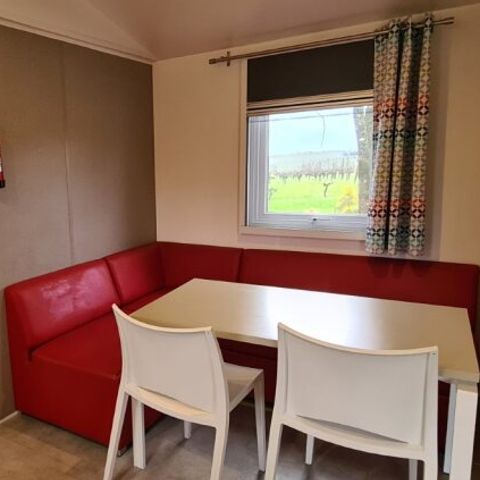 Stacaravan 2 personen - Stacaravan 1 - 28m² - 2 kamers - prijs voor 2 personen