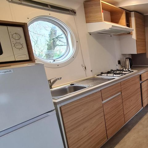 Stacaravan 2 personen - Stacaravan 1 - 28m² - 2 kamers - prijs voor 2 personen