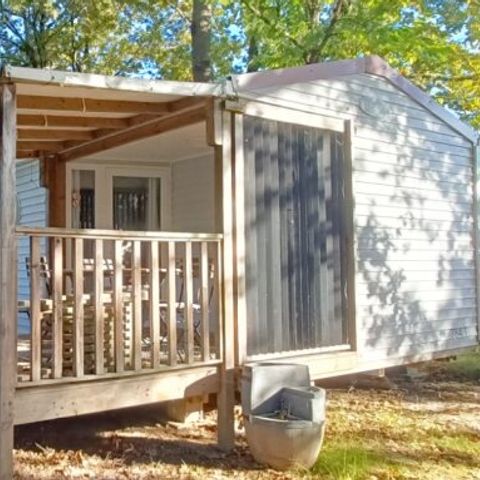 Stacaravan 2 personen - Stacaravan 1 - 28m² - 2 kamers - prijs voor 2 personen