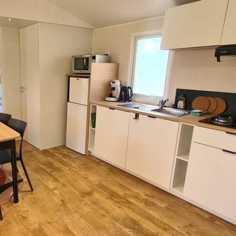 Stacaravan 6 personen - Stacaravan 3 - 35m² - 3 kamers