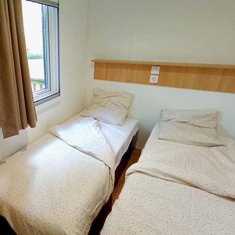 Stacaravan 6 personen - Stacaravan 3 - 35m² - 3 kamers