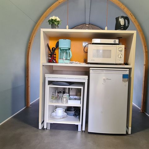 Tent 2 personen - Cocosweet - 11m² - 1 kamer zonder eigen badkamer