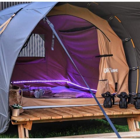 Tent 2 personen - DK'Bane - 1 kamer zonder badkamer