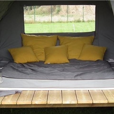 Tent 2 personen - DK'Bane - 1 kamer zonder badkamer