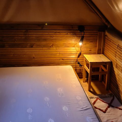 Lodge 5 personen - Tite lodge - 2 kamers zonder sanitair