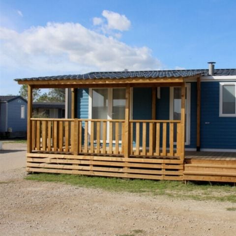 Stacaravan 6 personen - Cottage 29m² 6Pers 3Ch Clim