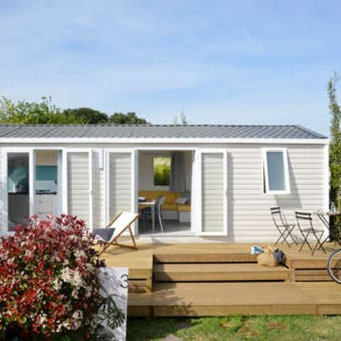 Stacaravan 4 personen - Nieuw voor 2021 Cottage 28m² 4Pers 2Ch doubles