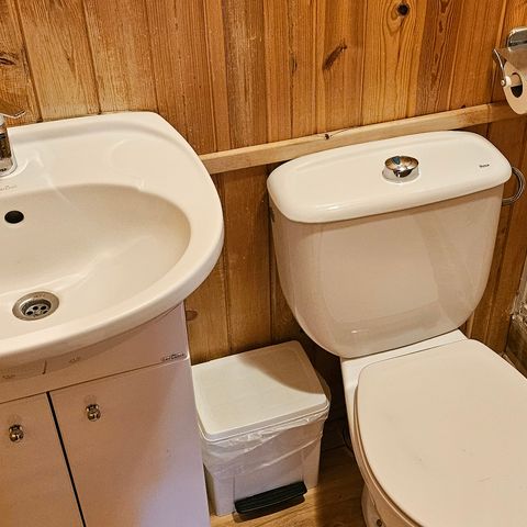 Bungalow 2 personen - Bungalow geen keuken éénpersoonsbedden