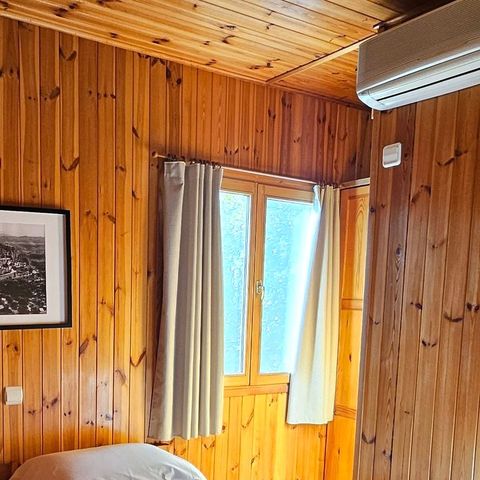 Bungalow 2 personen - Bungalow geen keuken éénpersoonsbedden