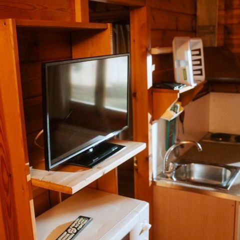 Bungalow 2 personen - Bungalow met keuken