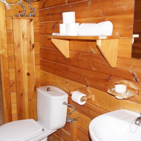 Bungalow 2 personen - Bungalow met keuken