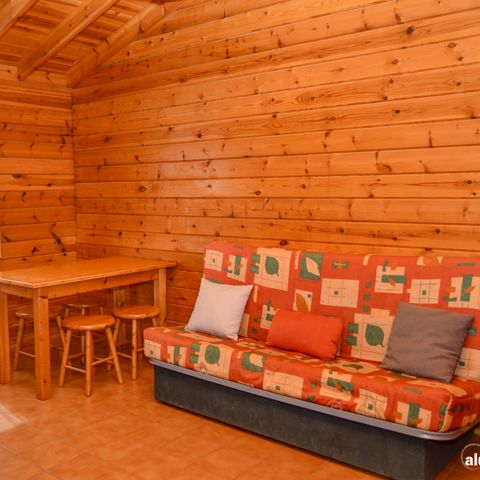 Bungalow 2 personen - Bungalow met keuken