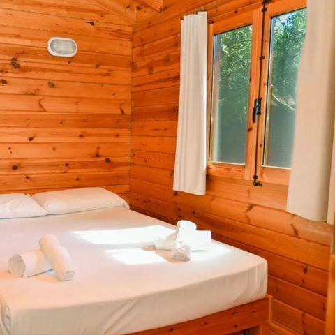 Bungalow 2 personen - Bungalow met keuken