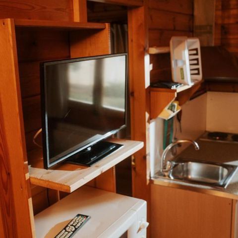 Bungalow 2 personen - Bungalow met keuken