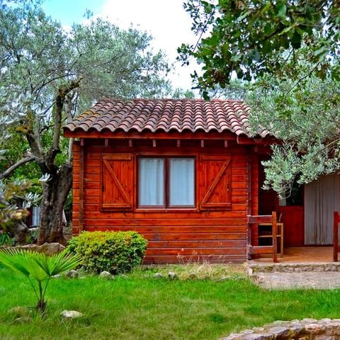 Bungalow 2 personen - Bungalow met keuken