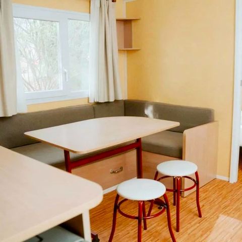 Stacaravan 4 personen - Stacaravan