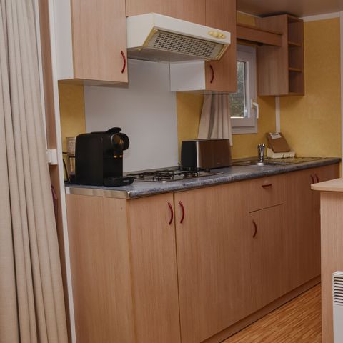 Stacaravan 4 personen - Stacaravan