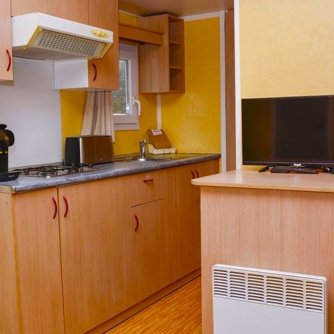 Stacaravan 4 personen - Stacaravan