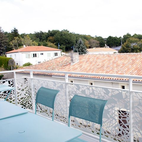 Résidence Les Coteaux de Jonzac - Camping Charente-Maritime - Afbeelding N°5