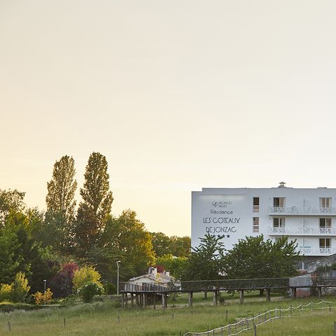 Résidence Les Coteaux de Jonzac - Camping Charente-Maritime - Afbeelding N°2