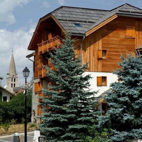 Résidence Le Chalet de l'Eterlou - Camping Hautes-Alpes - Afbeelding N°3