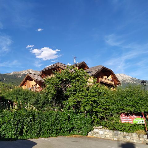 Résidence Le Chalet de l'Eterlou - Camping Hautes-Alpes - Afbeelding N°2