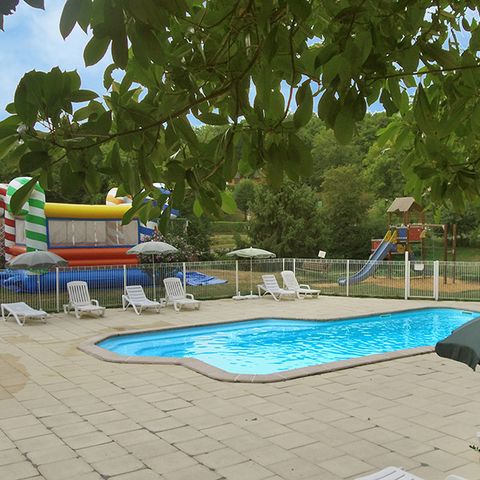 VVF Villages - Les Bords du Lac - Eguzon-Chantôme - Camping Indre - Afbeelding N°4