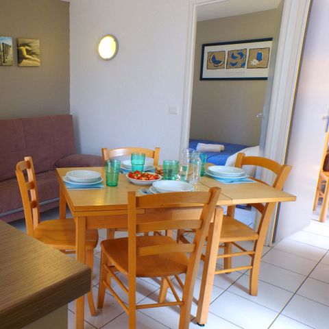 LANDHUIS 4 personen - 3 kamers 5 personen