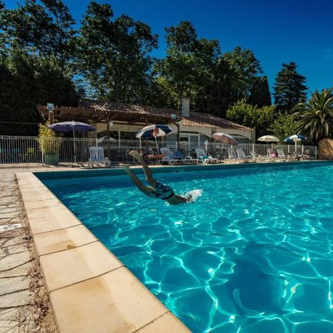 VVF Villages - Le Parc des Salines - Sigean - Camping Aube - Afbeelding N°2