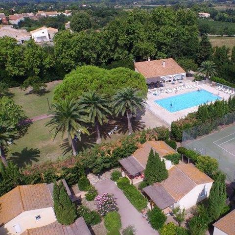VVF Villages - Le Parc des Salines - Sigean - Camping Aube - Afbeelding N°4