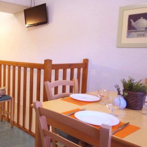 Landhuis 4 personen - DUPLEX