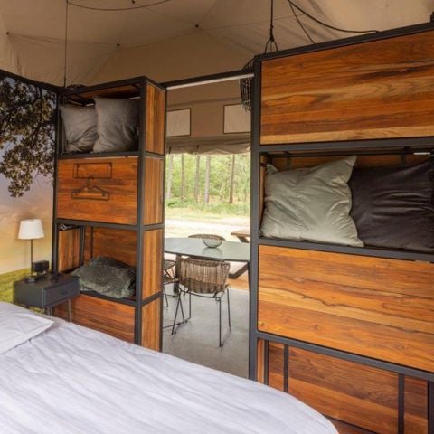 Tent 5 personen - Villa Canvas