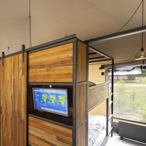 Uniek 5 personen - Villa Canvas