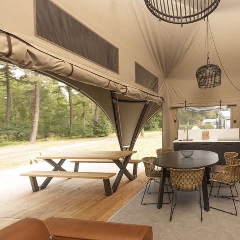 Uniek 5 personen - Villa Canvas